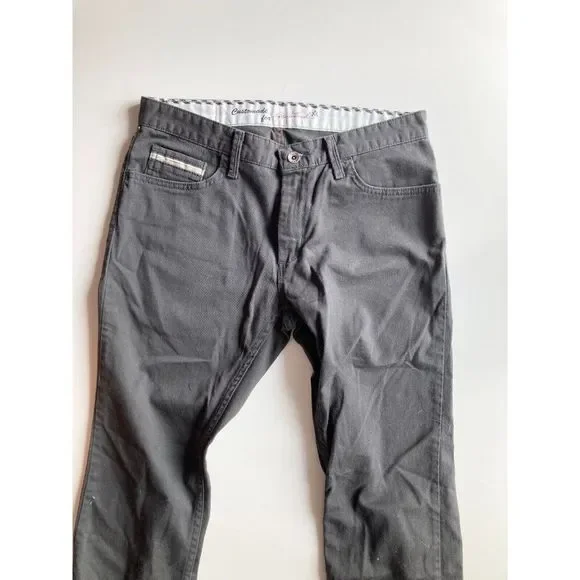 Men's VANS x Anthony Van Engelen Covina Cotton Stretch Twill Pants, Size 30 - Picture 2 of 12